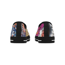 Load image into Gallery viewer, 'Basquiat/Warhol Tribute" Women's Low Top Sneakers
