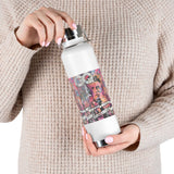 "Rebel With A Cause- Inspired By James Dean" Copper Vacuum Insulated Bottle, 22oz