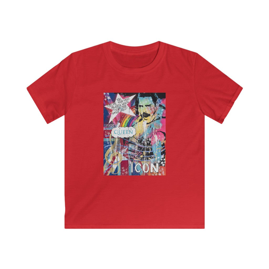"Find Your Inner Queen" Kids Softstyle Tee