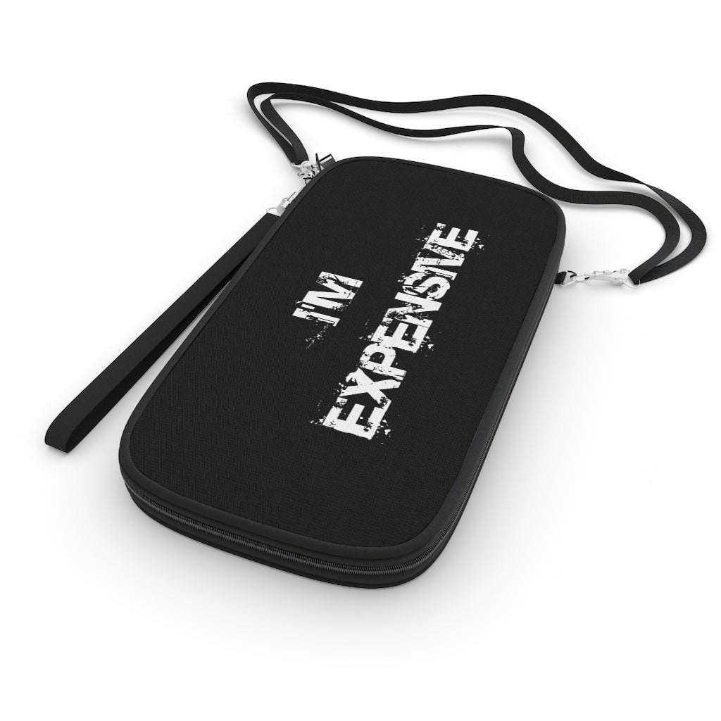 "I'm Expensive" Passport Wallet