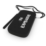 "I'm Expensive" Passport Wallet