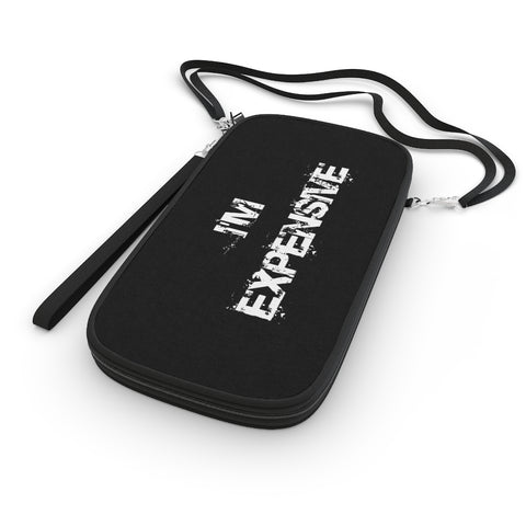 "I'm Expensive" Passport Wallet