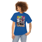 "Basquiat/Warhol Tribute" Unisex Heavy Cotton Tee