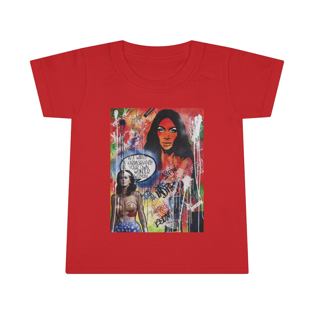 "Dare To Be Different" Toddler T-shirt