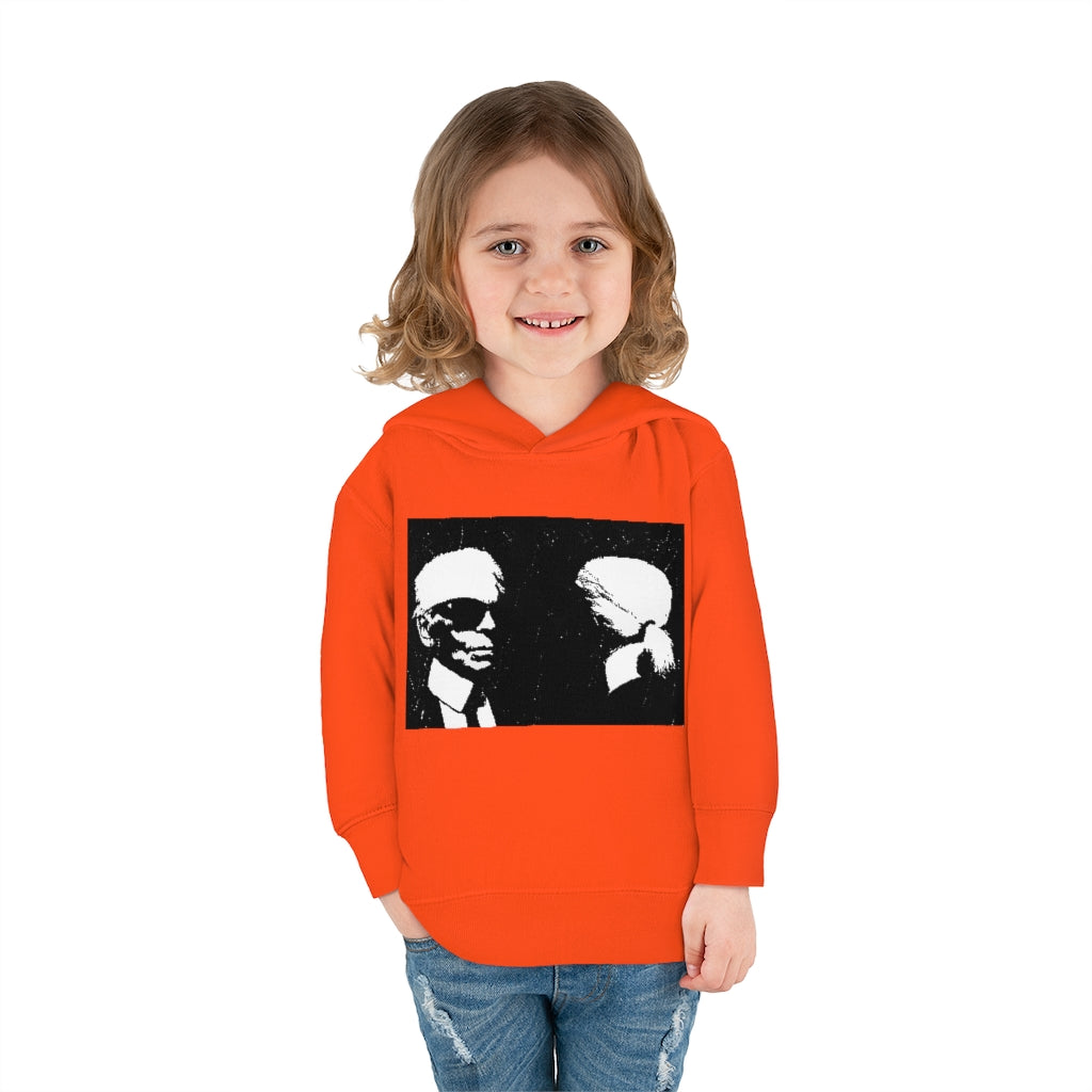 "Label Whore" Toddler Pullover Fleece Hoodie
