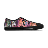 "Rebel With A Cause" Women's Low Top Sneakers