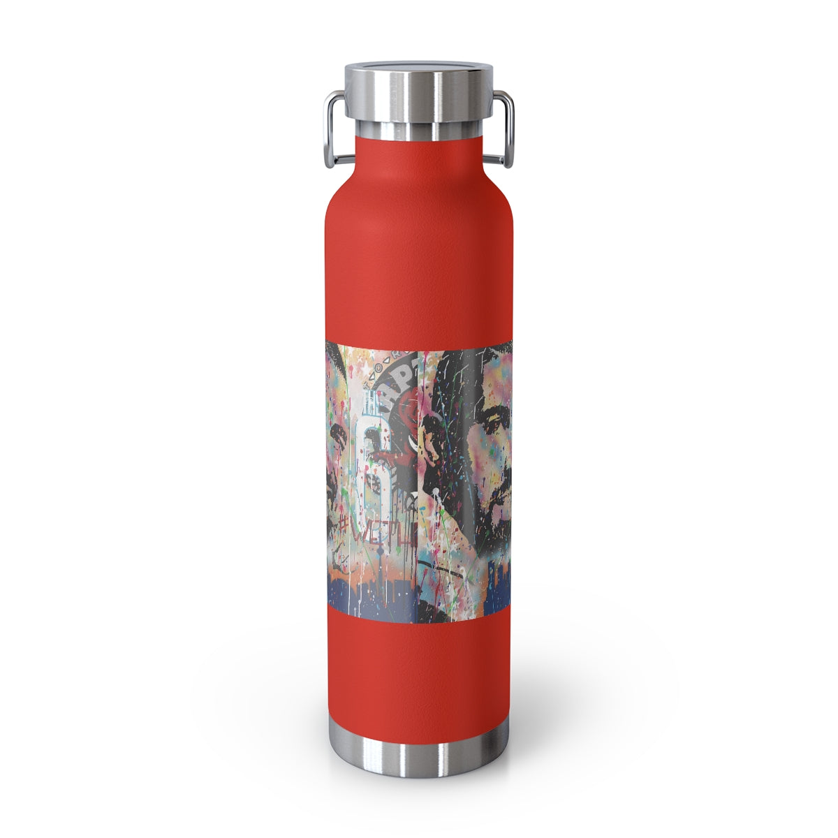 "Remember The North-Inspired By Drake" Copper Vacuum Insulated Bottle, 22oz