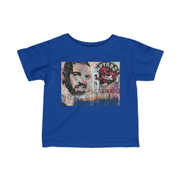 "Remember The North" Infant Fine Jersey Tee