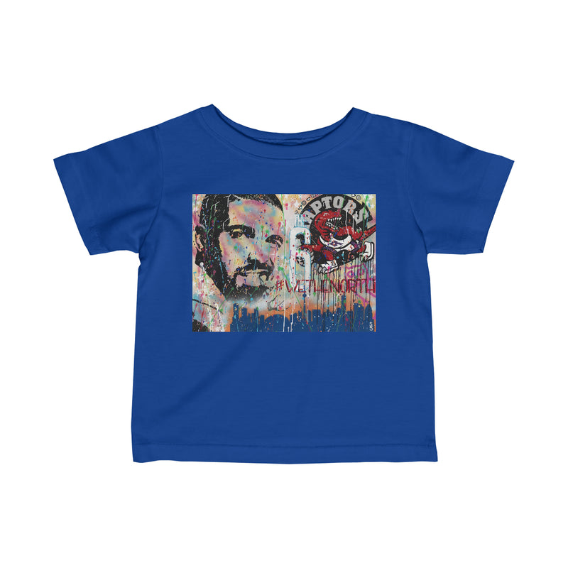 "Remember The North" Infant Fine Jersey Tee