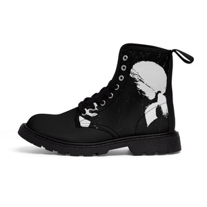 "Label Whore 3" Women's Canvas Boots