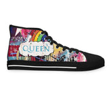 " Find Your Inner Queen" Women's High Top Sneakers