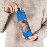 "Unbothered-Inspired By Grace Jones" Copper Vacuum Insulated Bottle, 22oz