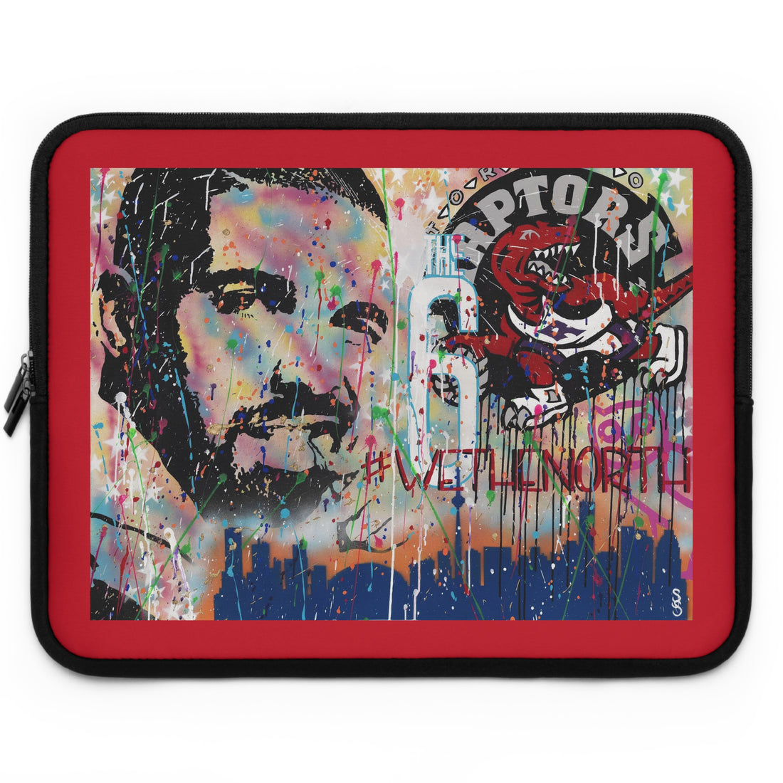" Remember The North" Laptop Sleeve