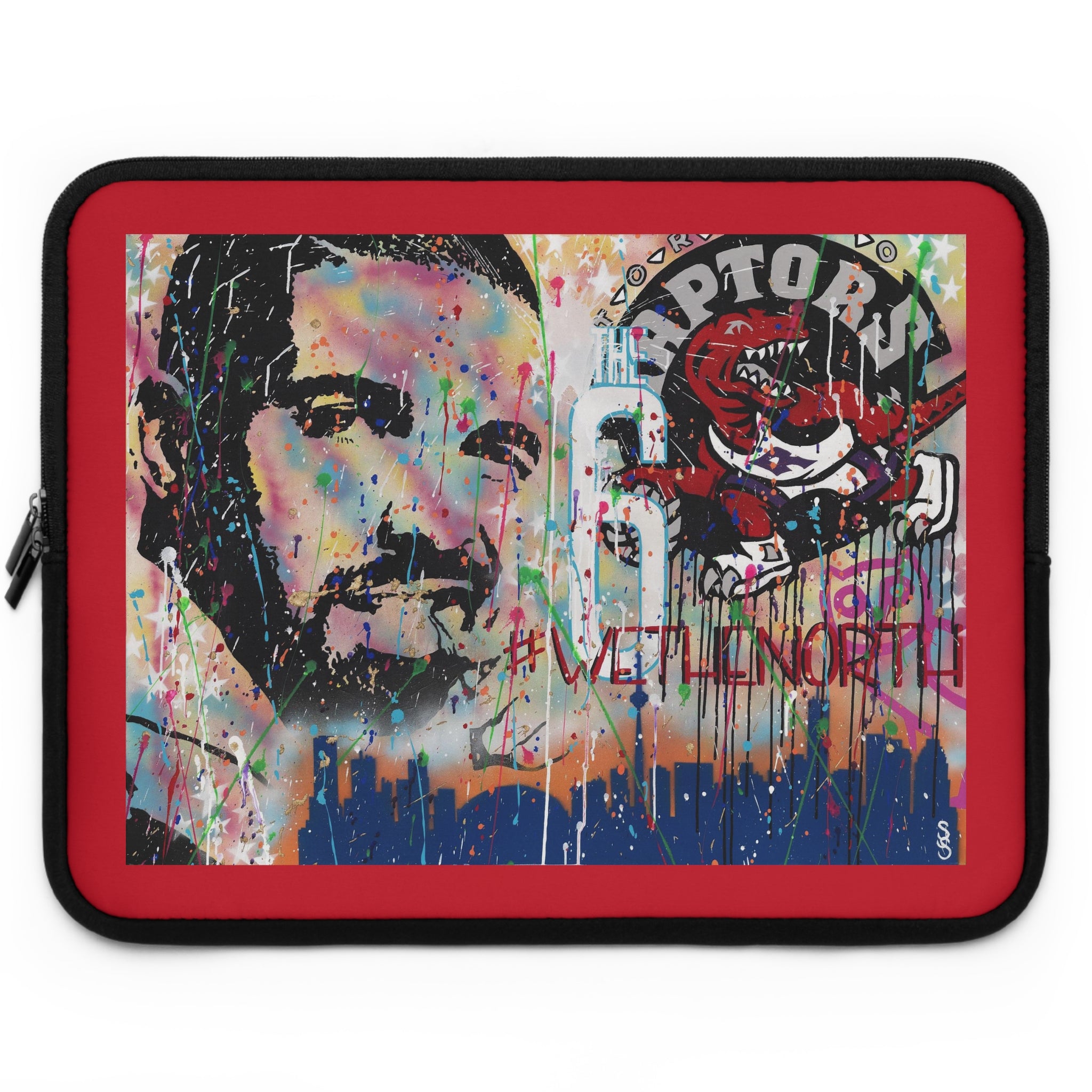 " Remember The North" Laptop Sleeve