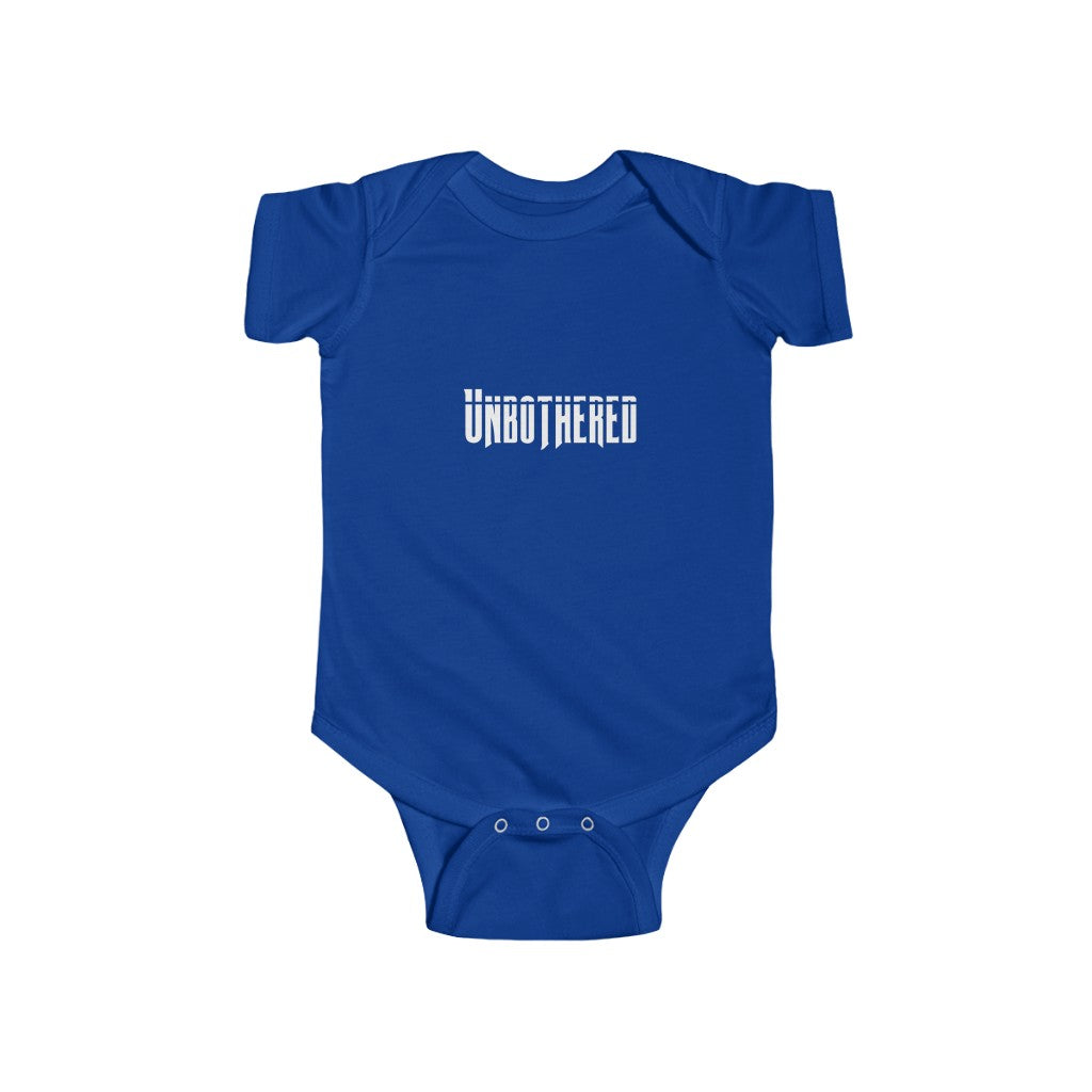 "Unbothered" Infant Fine Jersey Bodysuit