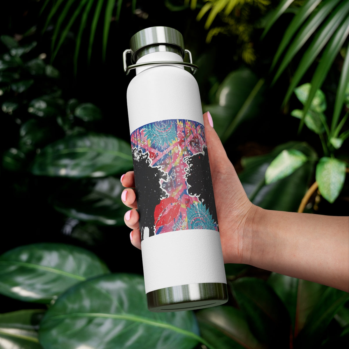 "Embodied" Copper Vacuum Insulated Bottle, 22oz