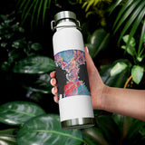 "Embodied-Inspired By Diana Ross" Copper Vacuum Insulated Bottle, 22oz