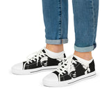 "Label Whore" Men's Low Top Sneakers