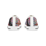 "No Hate Just Love" Men's Low Top Sneakers