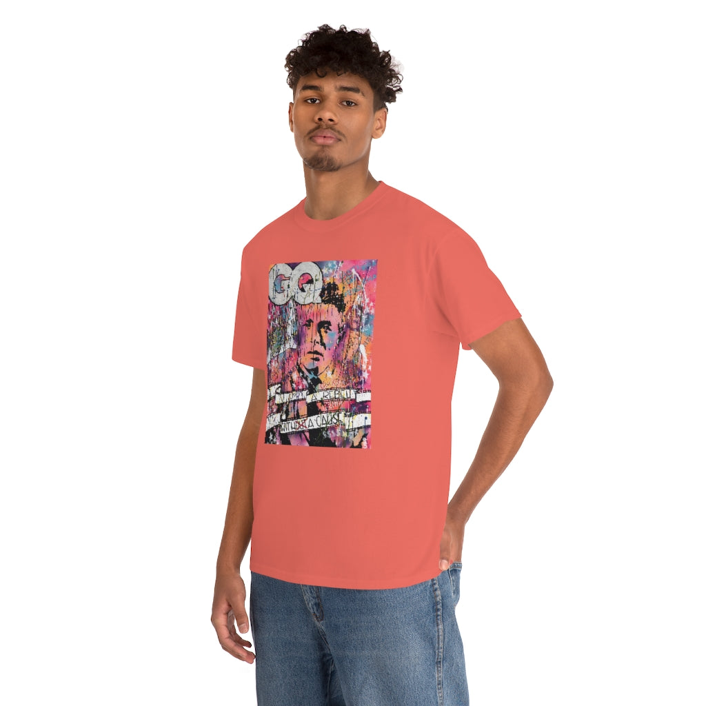 "Rebel With A Cause" Unisex Heavy Cotton Tee