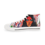 "Dare To Be Different" Men's High Top Sneakers