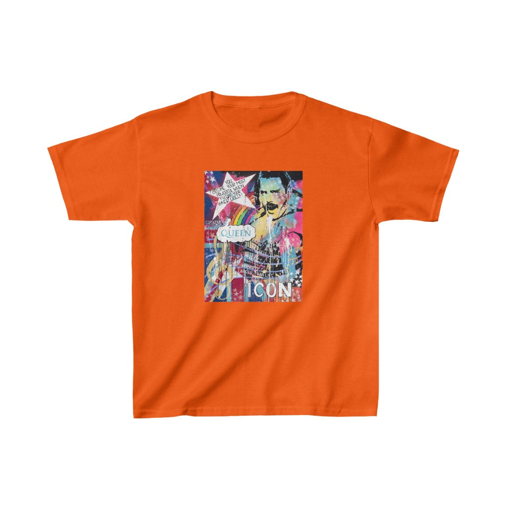 "Find Your Inner Queen" Kids Heavy Cotton™ Tee
