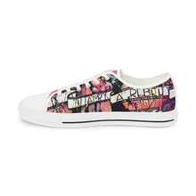 Load image into Gallery viewer, "Rebel With A Cause" Men's Low Top Sneakers