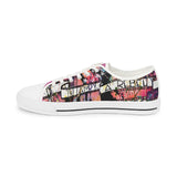 "Rebel With A Cause" Men's Low Top Sneakers