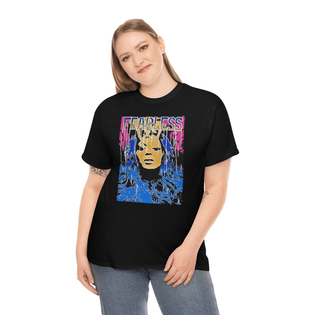 "Fearless" Unisex Heavy Cotton Tee