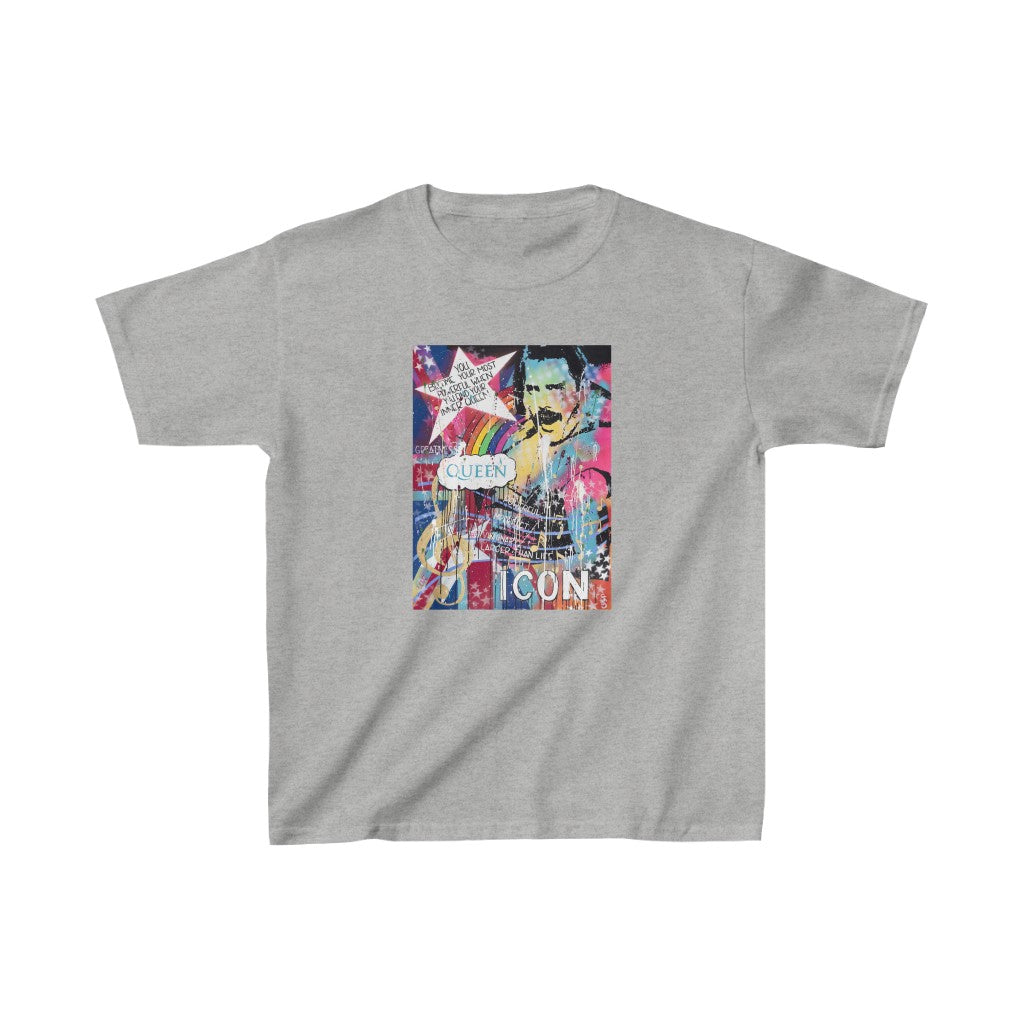 "Find Your Inner Queen" Kids Heavy Cotton™ Tee