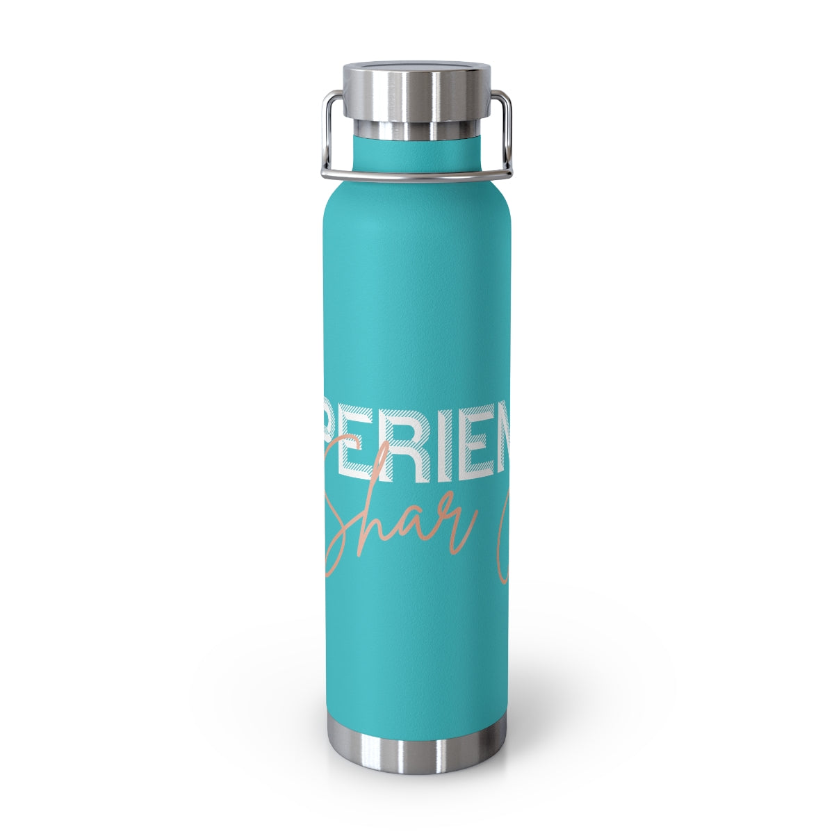 "Shar-J Experience" Copper Vacuum Insulated Bottle, 22oz