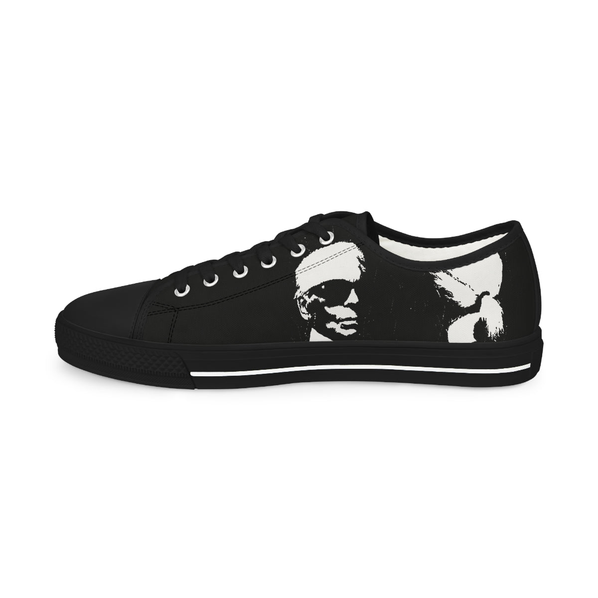 "Label Whore" Men's Low Top Sneakers