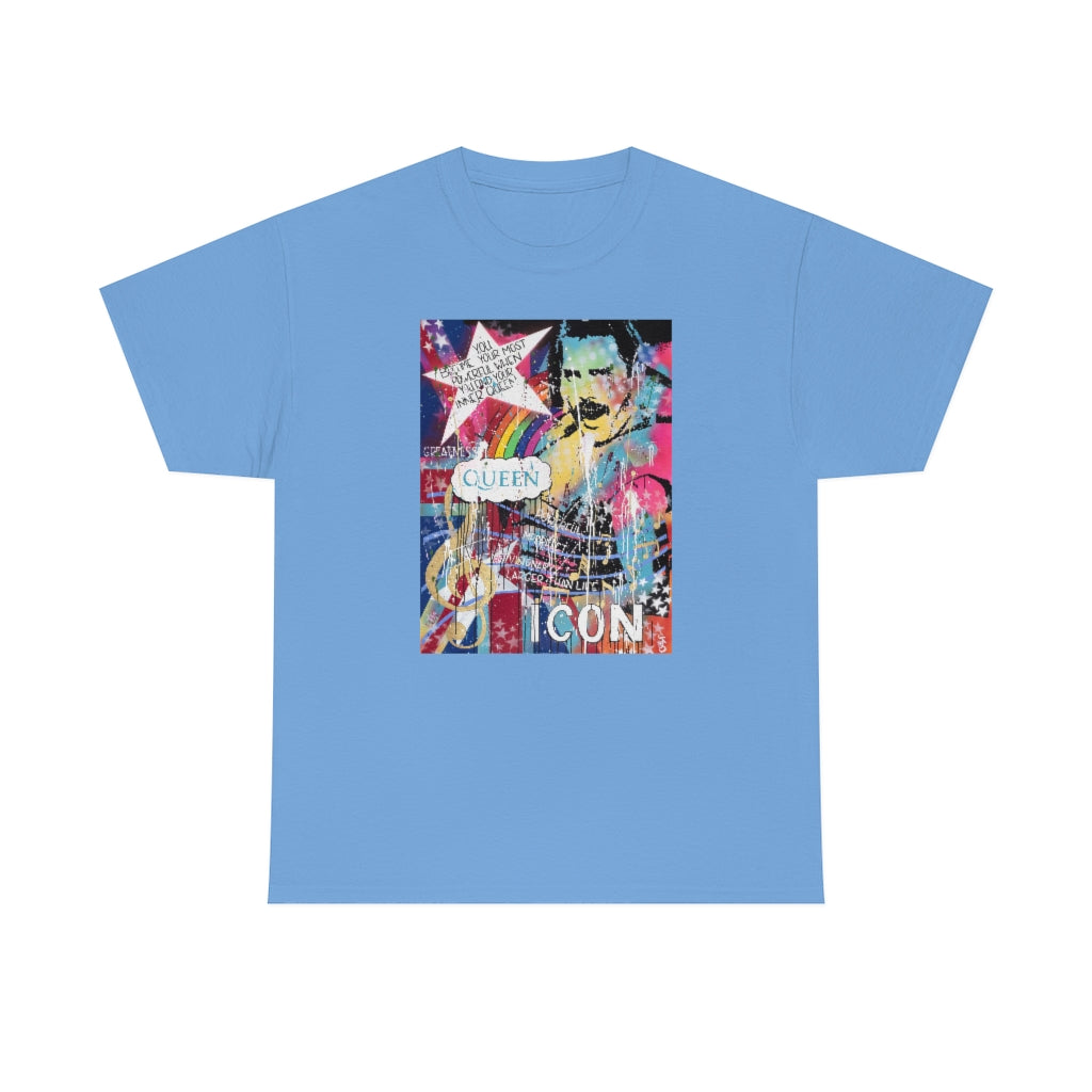 "Find Your Inner Queen" Unisex Heavy Cotton Tee