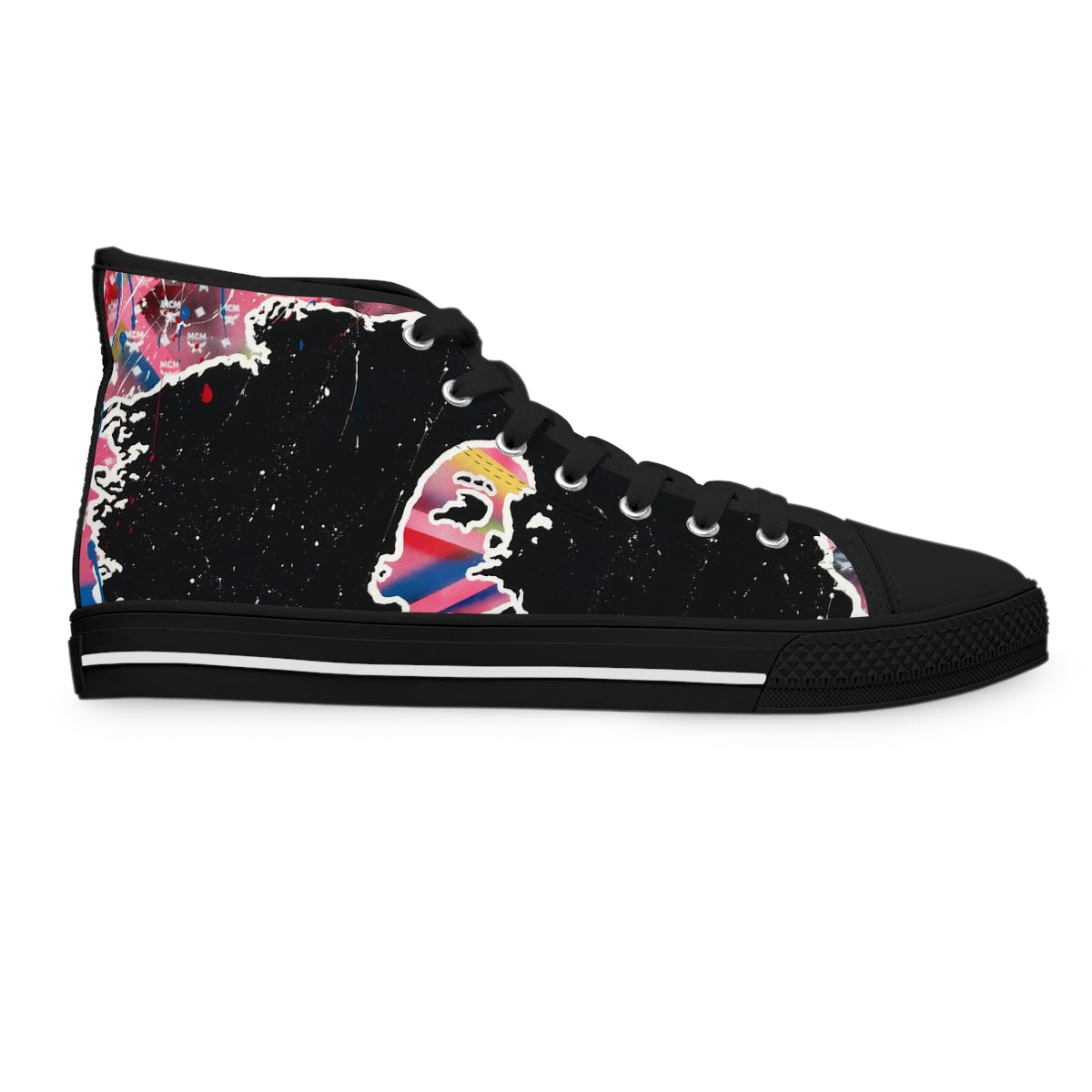 'Embodied" Women's High Top Sneakers