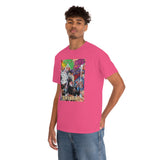 "Basquiat/Warhol Tribute" Unisex Heavy Cotton Tee