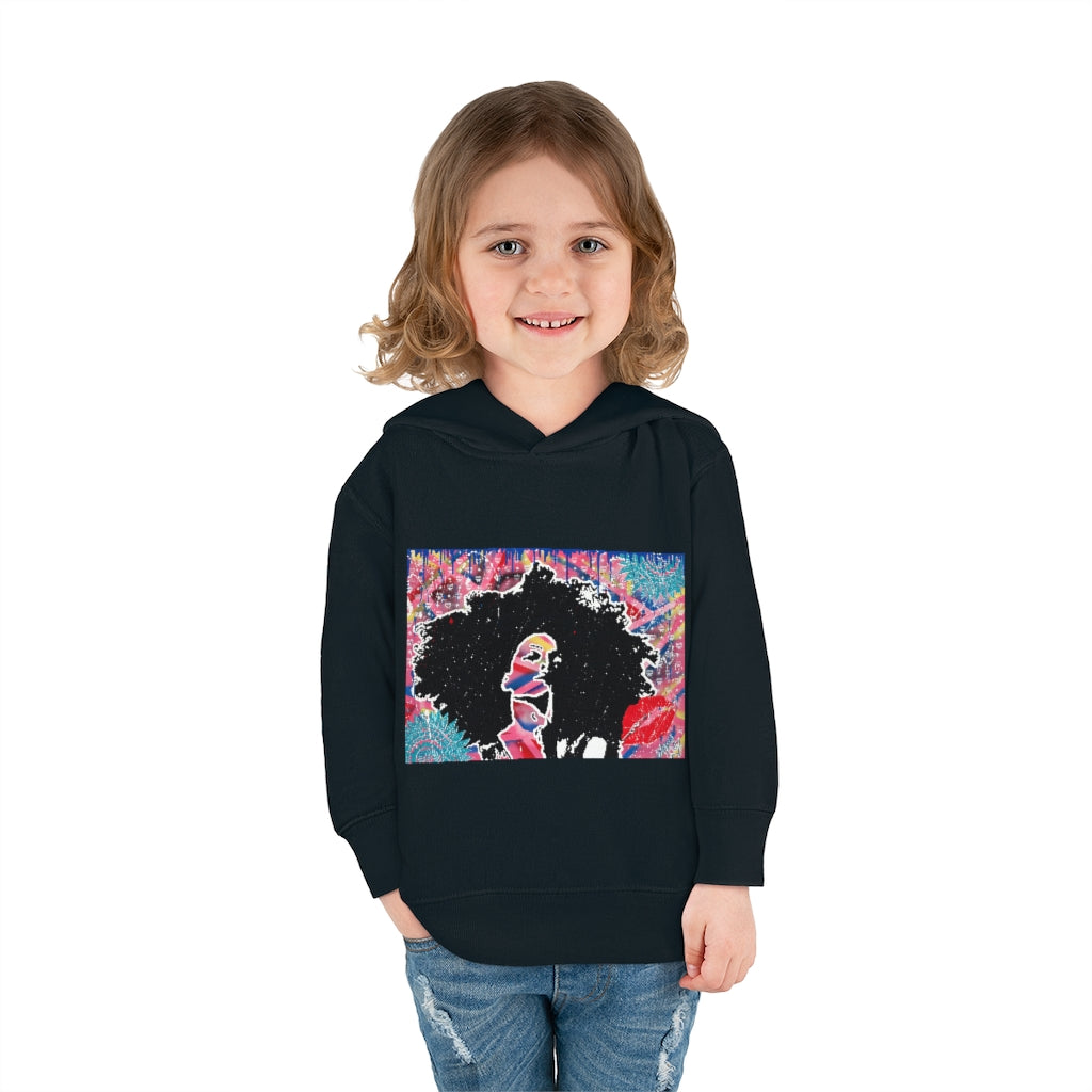 "Embodied" Toddler Pullover Fleece Hoodie