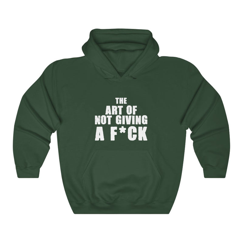 "The Art Of Not Giving A F*ck" Unisex Heavy Blend™ Hooded Sweatshirt