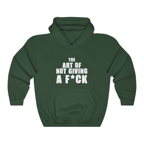 "The Art Of Not Giving A F*ck" Unisex Heavy Blend™ Hooded Sweatshirt