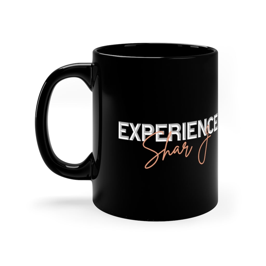 "Shar-J Experience" 11oz Black Mug