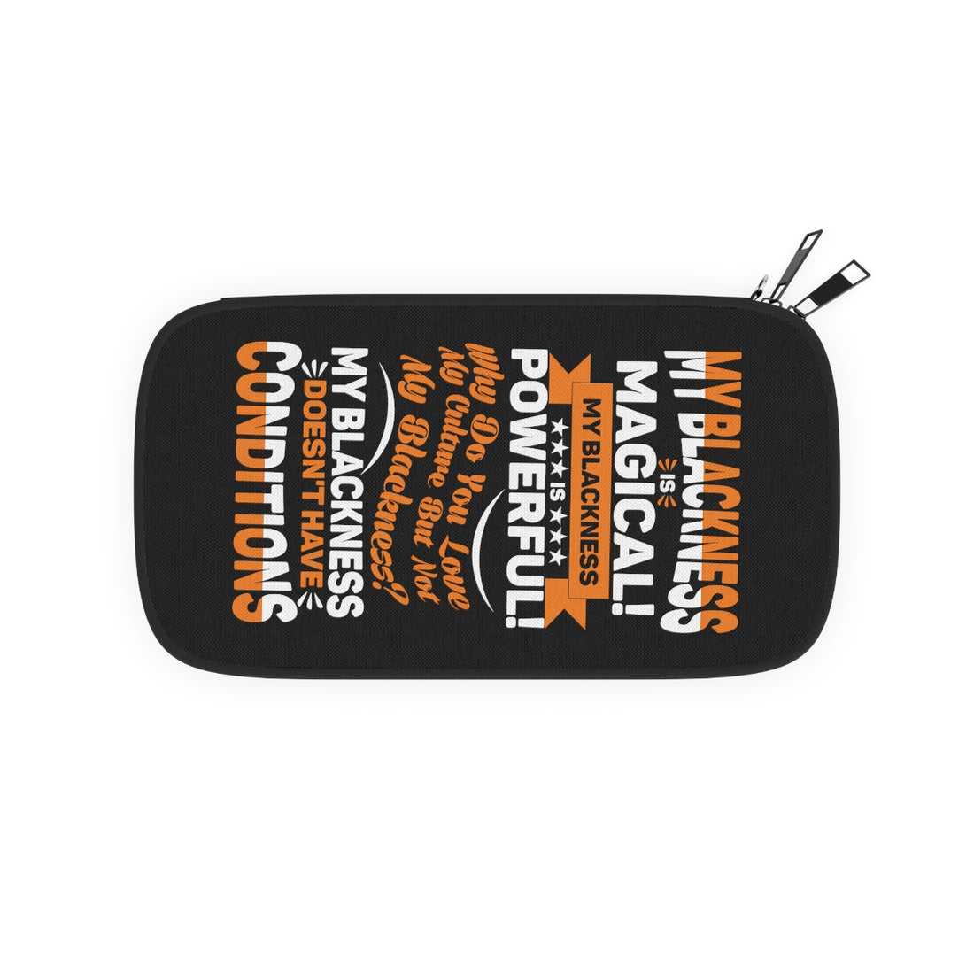 "My Blackness...." Passport Wallet