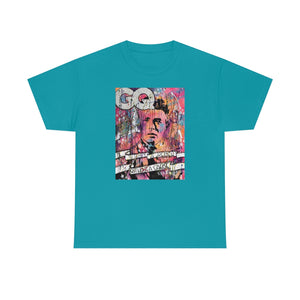 "Rebel With A Cause" Unisex Heavy Cotton Tee