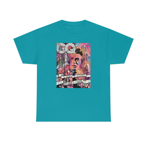 "Rebel With A Cause" Unisex Heavy Cotton Tee