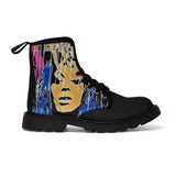 "Fearless" Men's Canvas Boots