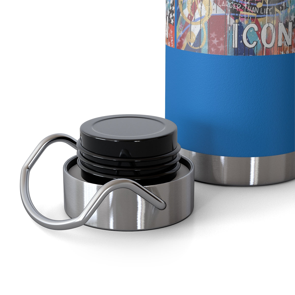"Find Your Inner Queen- Inspired By Freddie Mercury" Copper Vacuum Insulated Bottle, 22oz