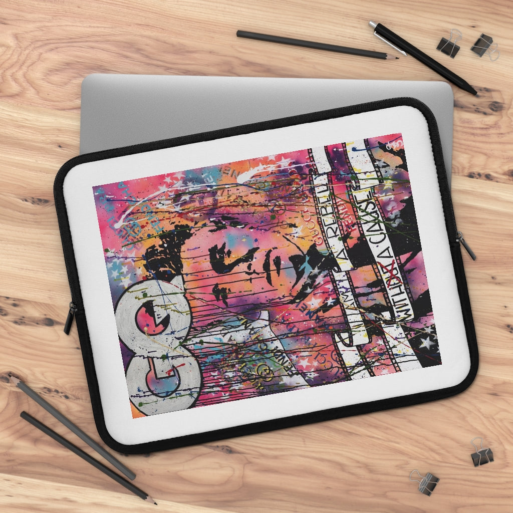 "Rebel With A Cause" Laptop Sleeve