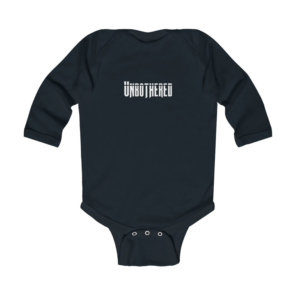 "Unbothered" Infant Long Sleeve Bodysuit