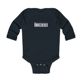 "Unbothered" Infant Long Sleeve Bodysuit
