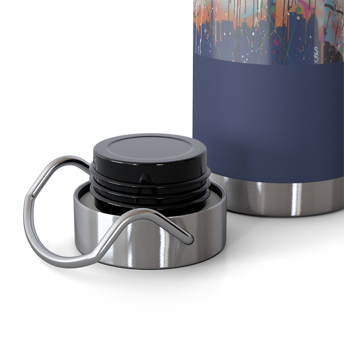 "Remember The North-Inspired By Drake" Copper Vacuum Insulated Bottle, 22oz