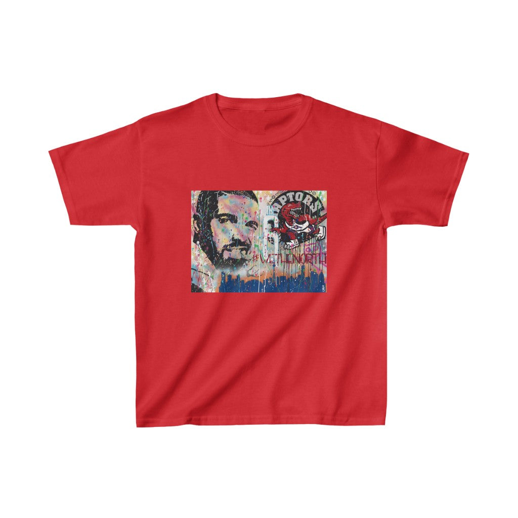 "Remember The North" Kids Heavy Cotton™ Tee