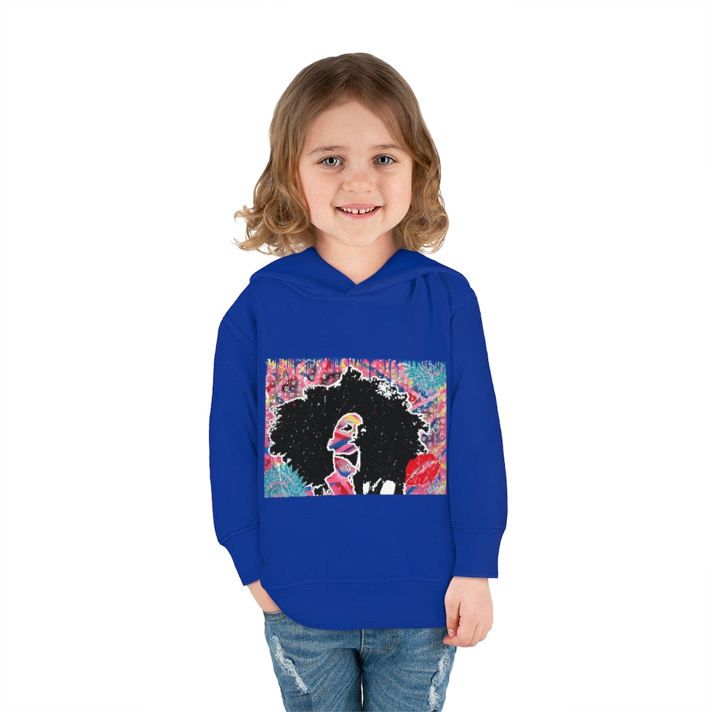 "Embodied" Toddler Pullover Fleece Hoodie